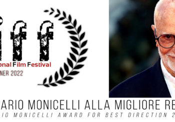 N. I. F. F. –  Noto International Film Festival, premio Mario Monicelli alla miglior regia – VI edizione 2022